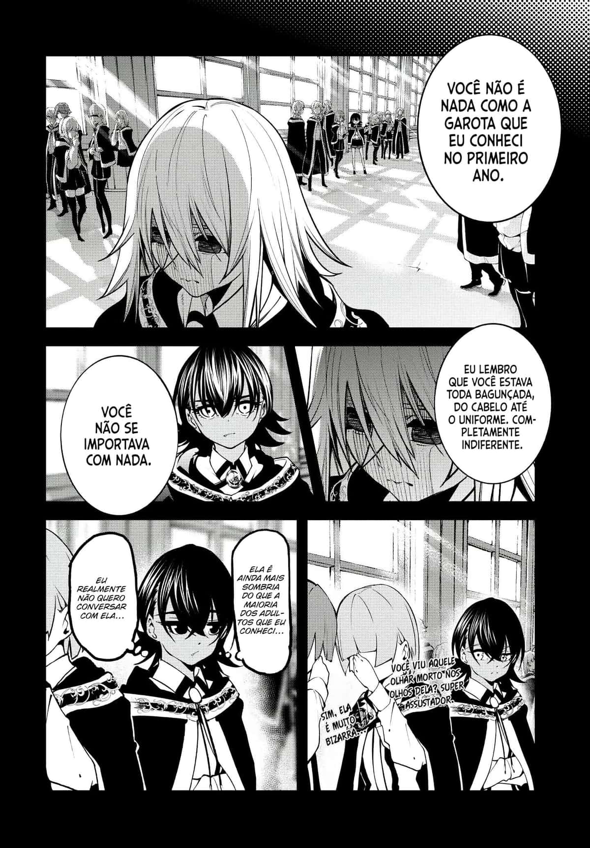 Read Wistoria Wand and Sword BR Manga Online