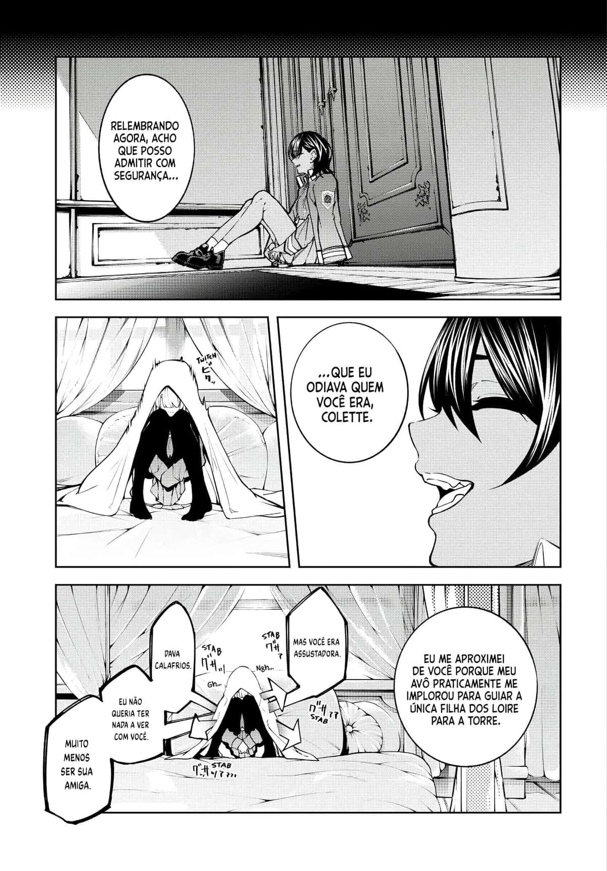 Read Wistoria Wand and Sword BR Manga Online