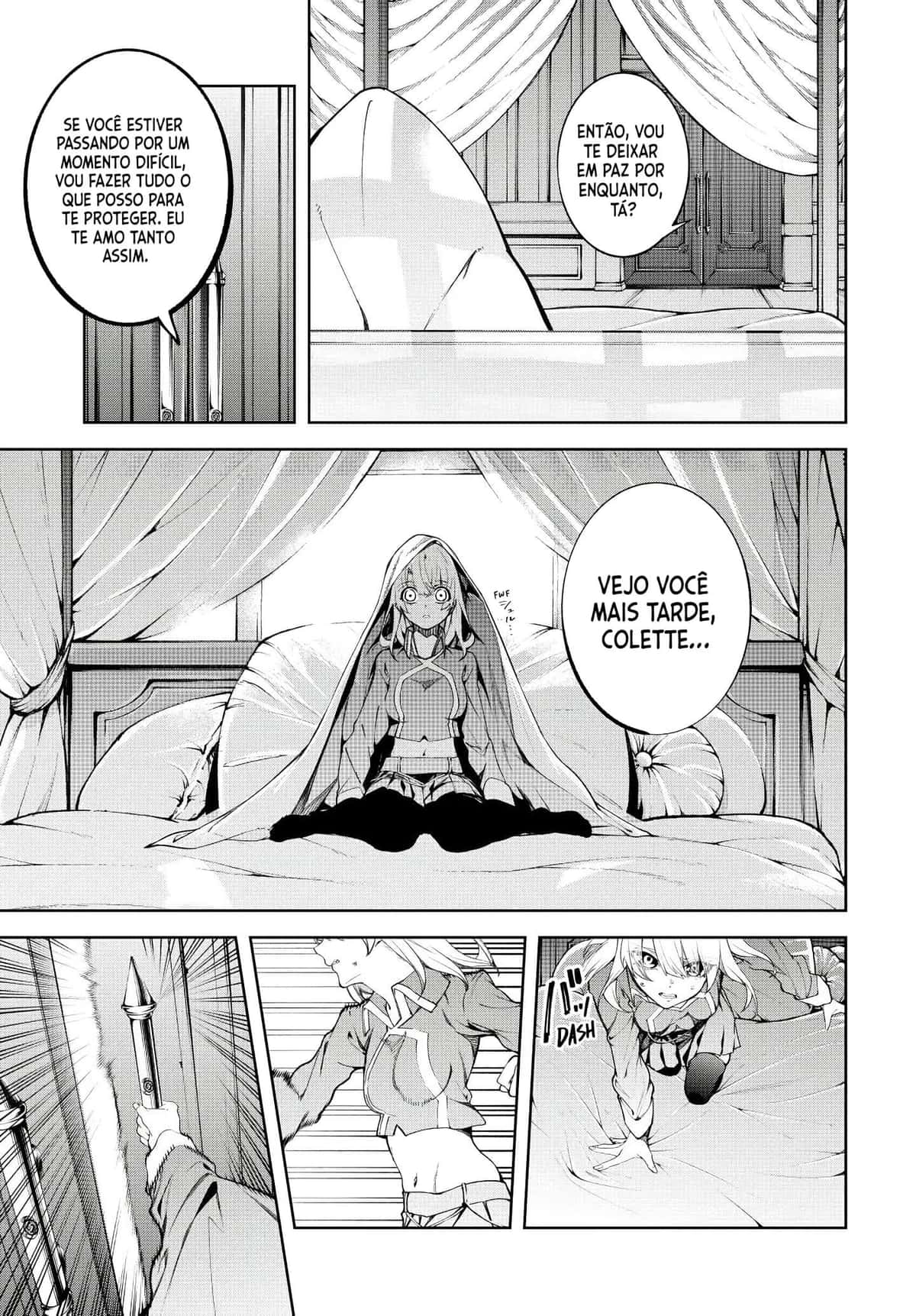 Read Wistoria Wand and Sword BR Manga Online