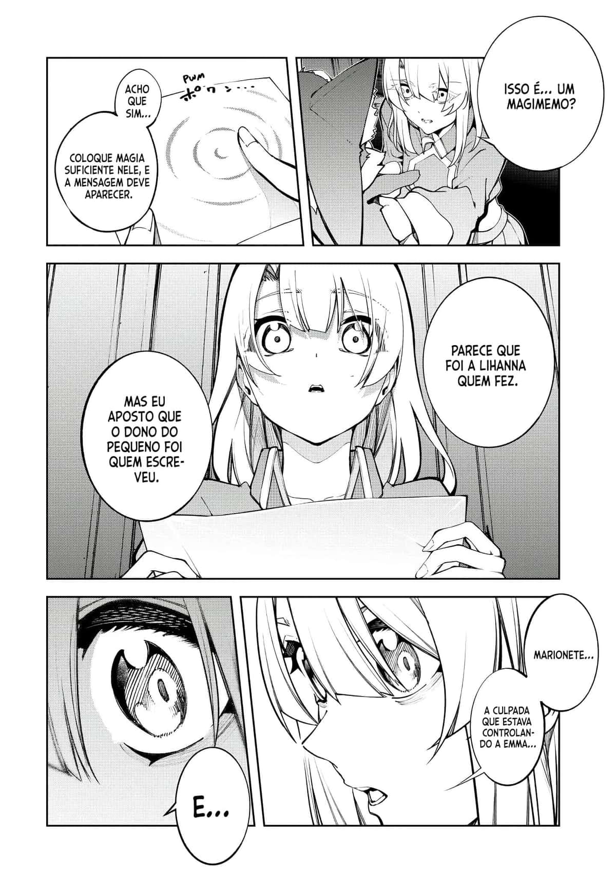 Read Wistoria Wand and Sword BR Manga Online