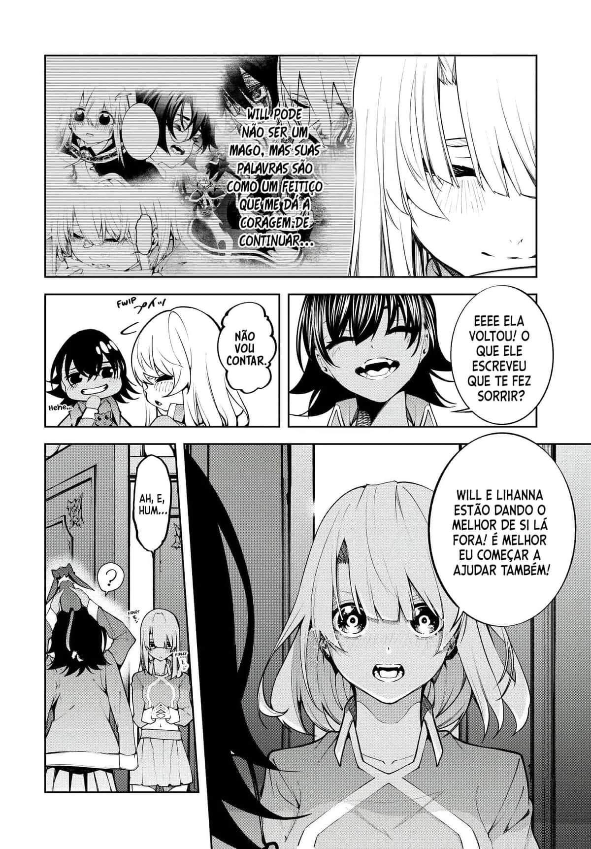 Read Wistoria Wand and Sword BR Manga Online