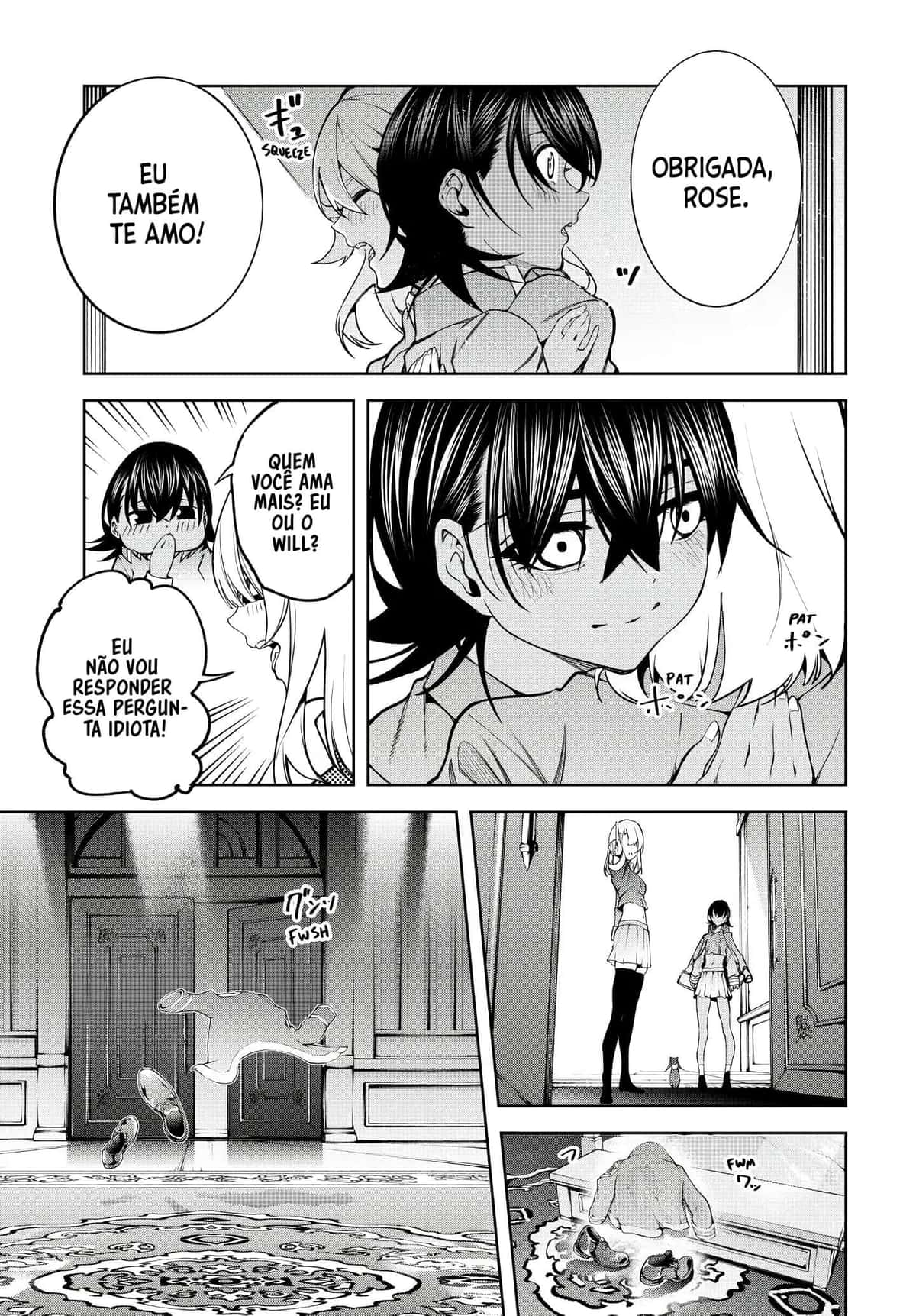 Read Wistoria Wand and Sword BR Manga Online