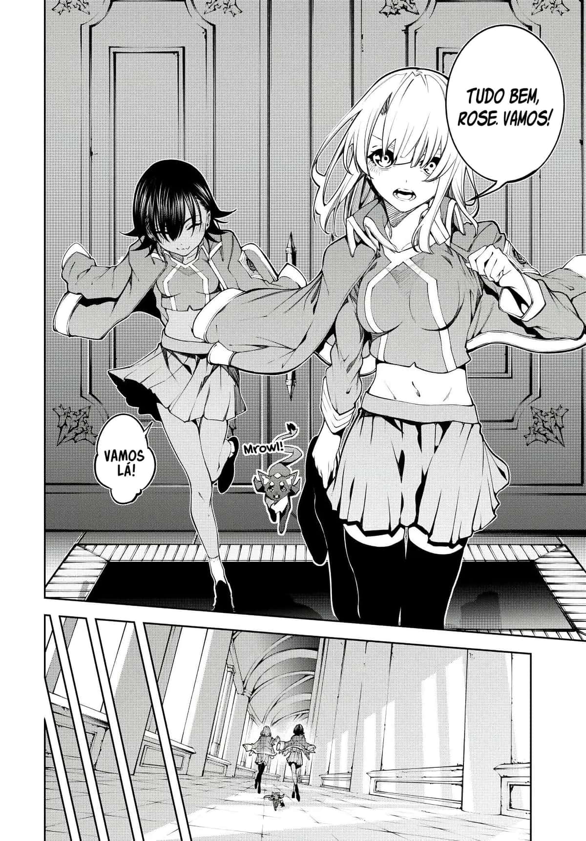 Read Wistoria Wand and Sword BR Manga Online