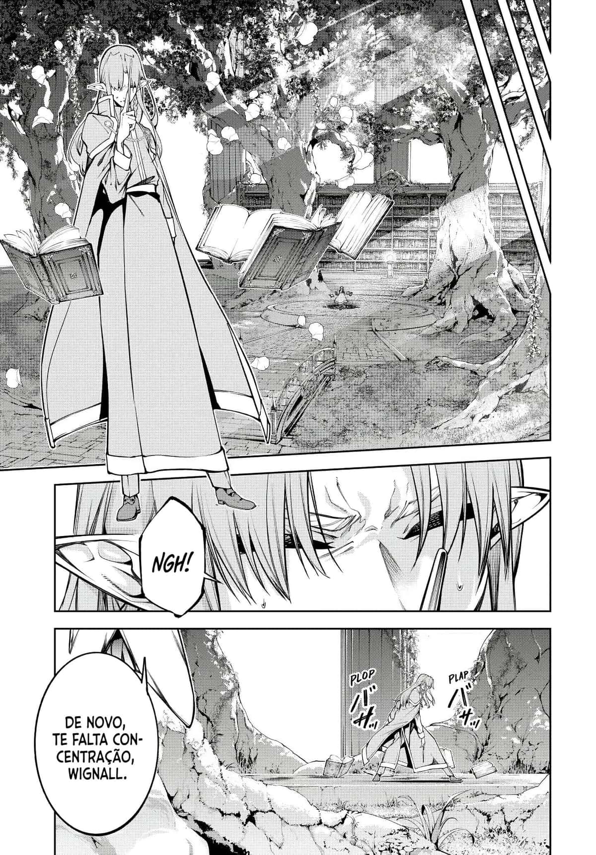 Read Wistoria Wand and Sword BR Manga Online