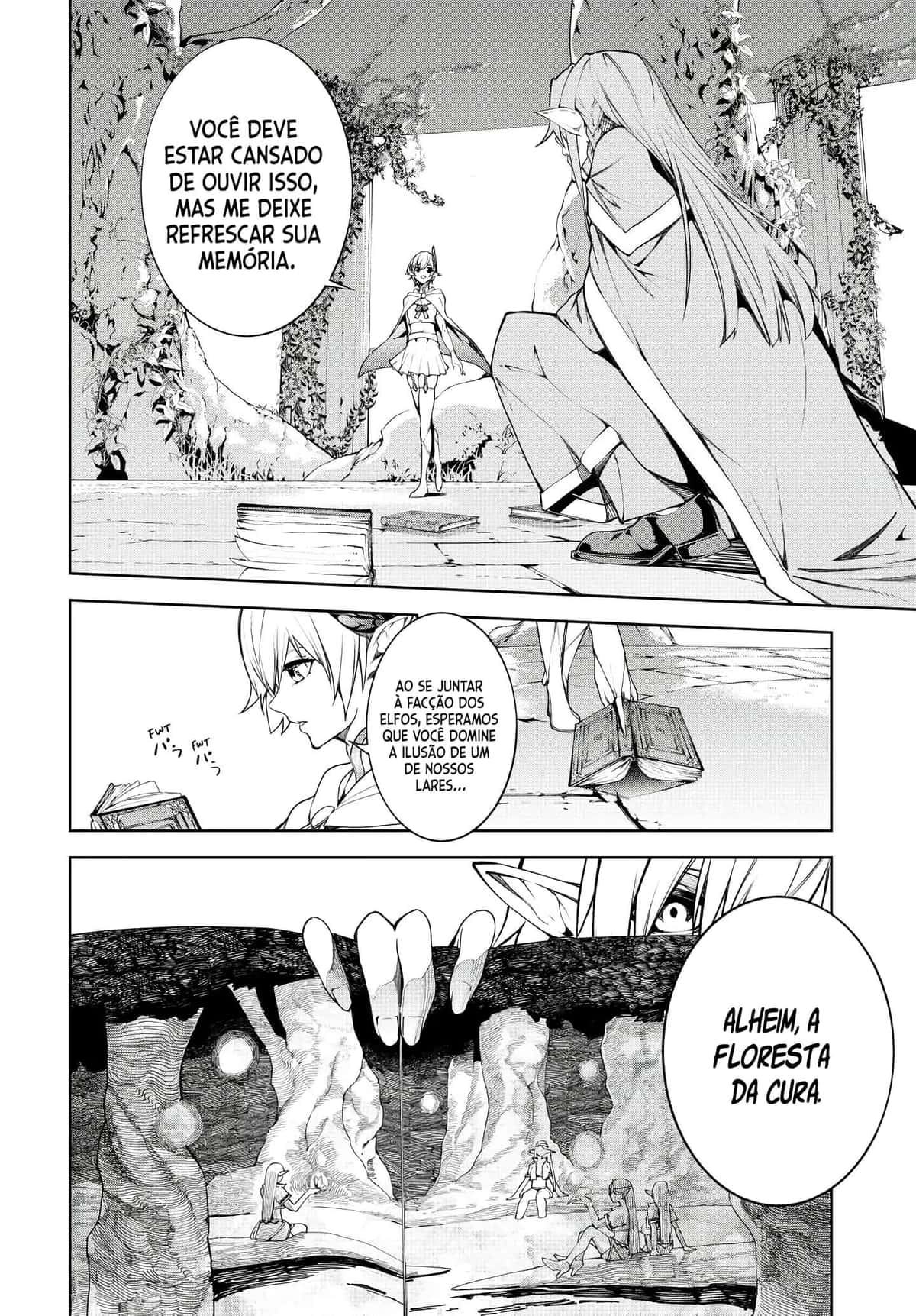 Read Wistoria Wand and Sword BR Manga Online