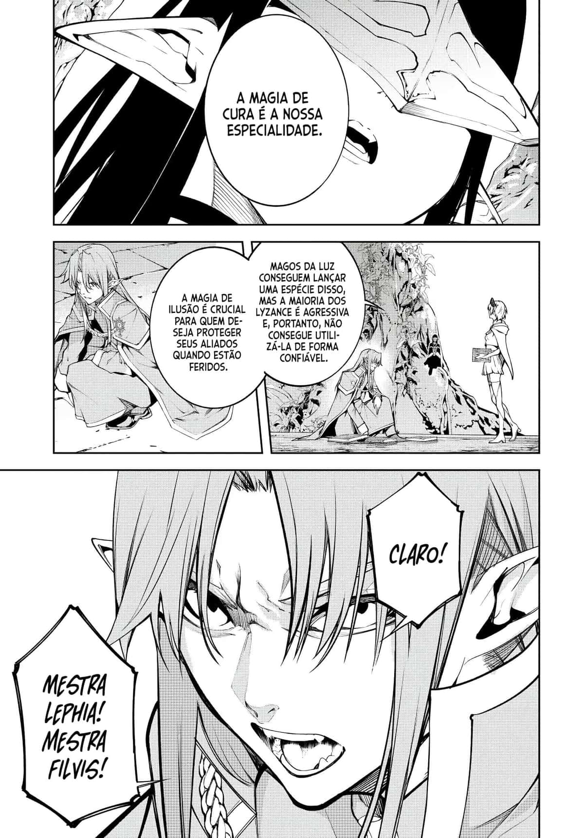 Read Wistoria Wand and Sword BR Manga Online