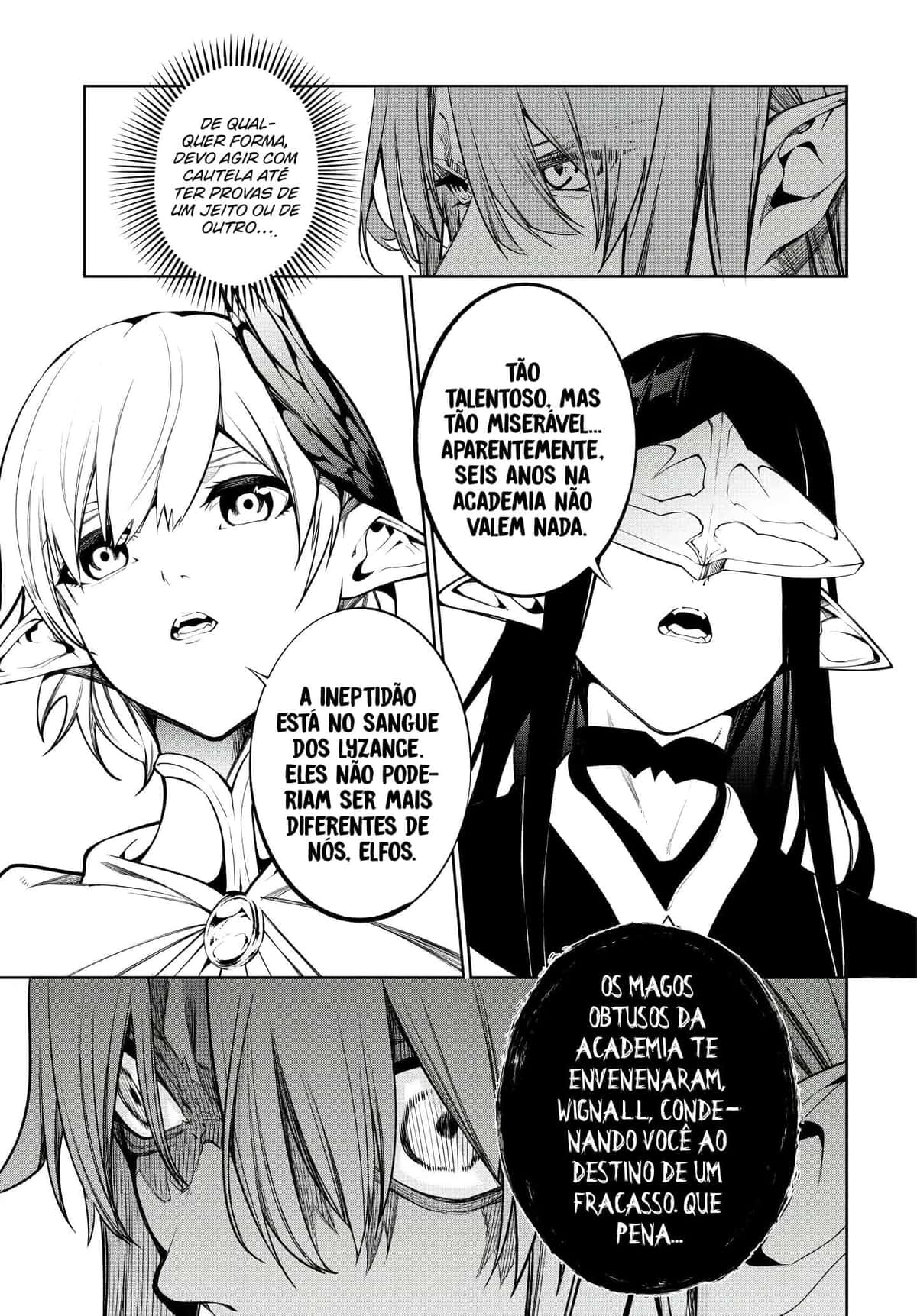 Read Wistoria Wand and Sword BR Manga Online
