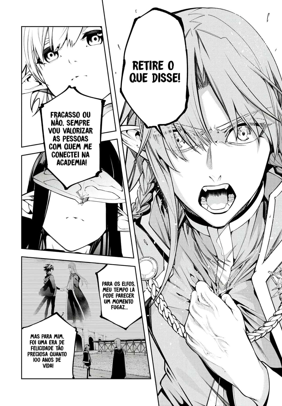 Read Wistoria Wand and Sword BR Manga Online