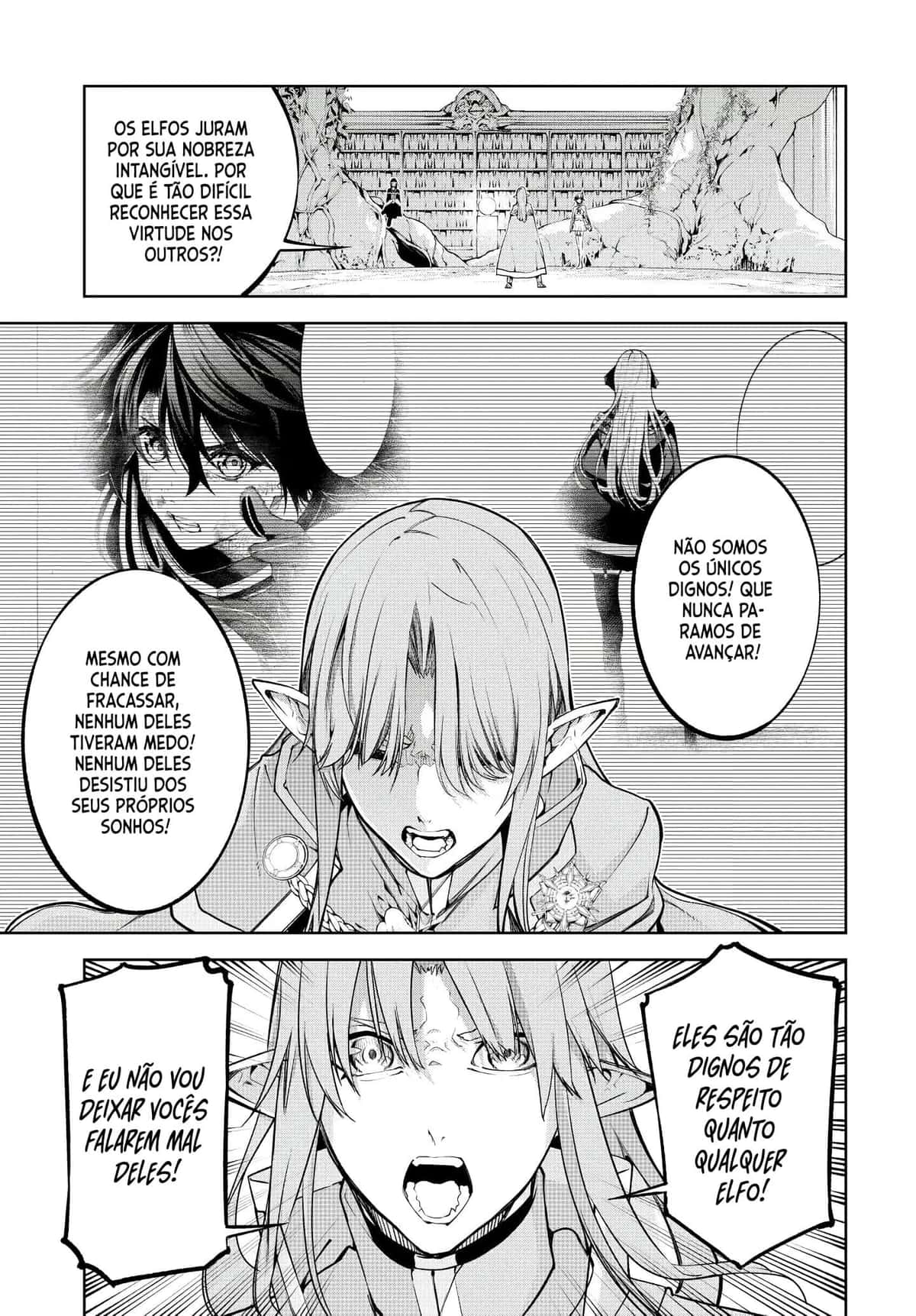 Read Wistoria Wand and Sword BR Manga Online