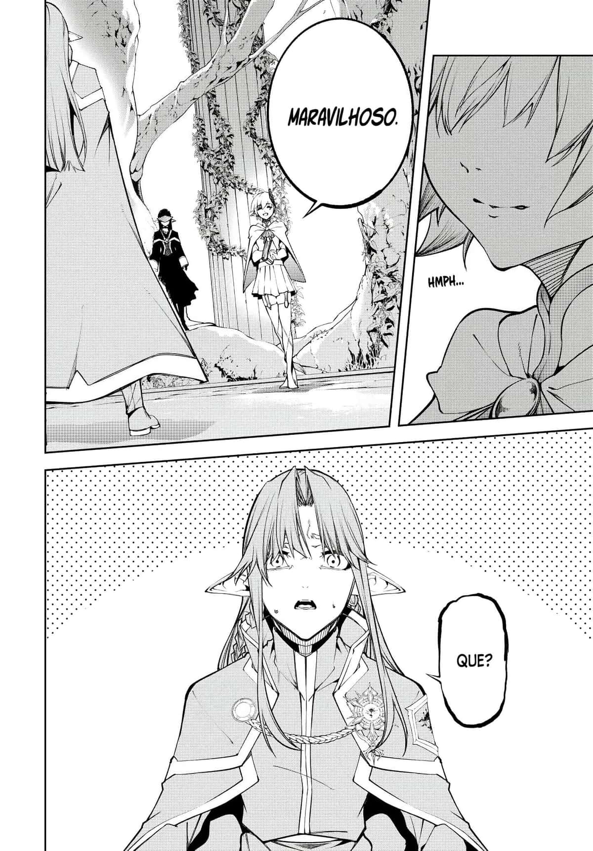 Read Wistoria Wand and Sword BR Manga Online