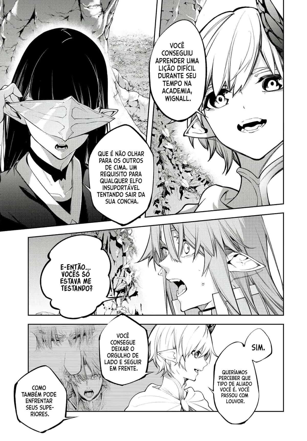 Read Wistoria Wand and Sword BR Manga Online