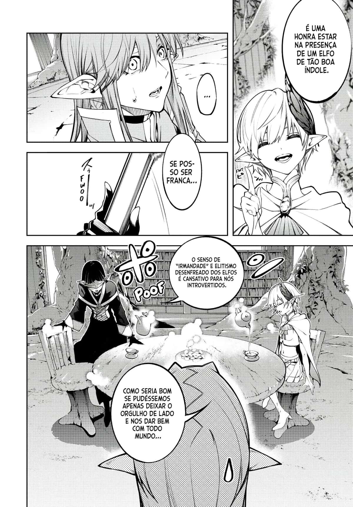 Read Wistoria Wand and Sword BR Manga Online