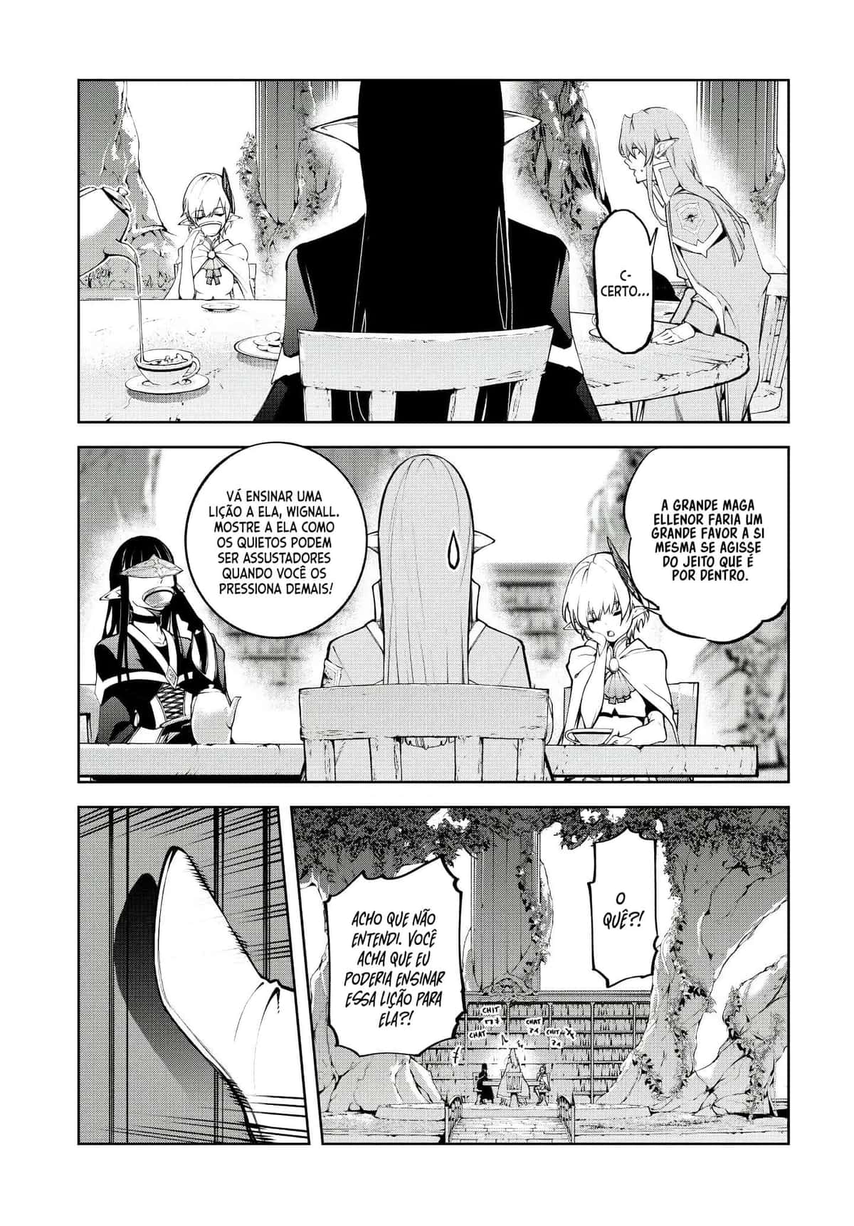 Read Wistoria Wand and Sword BR Manga Online