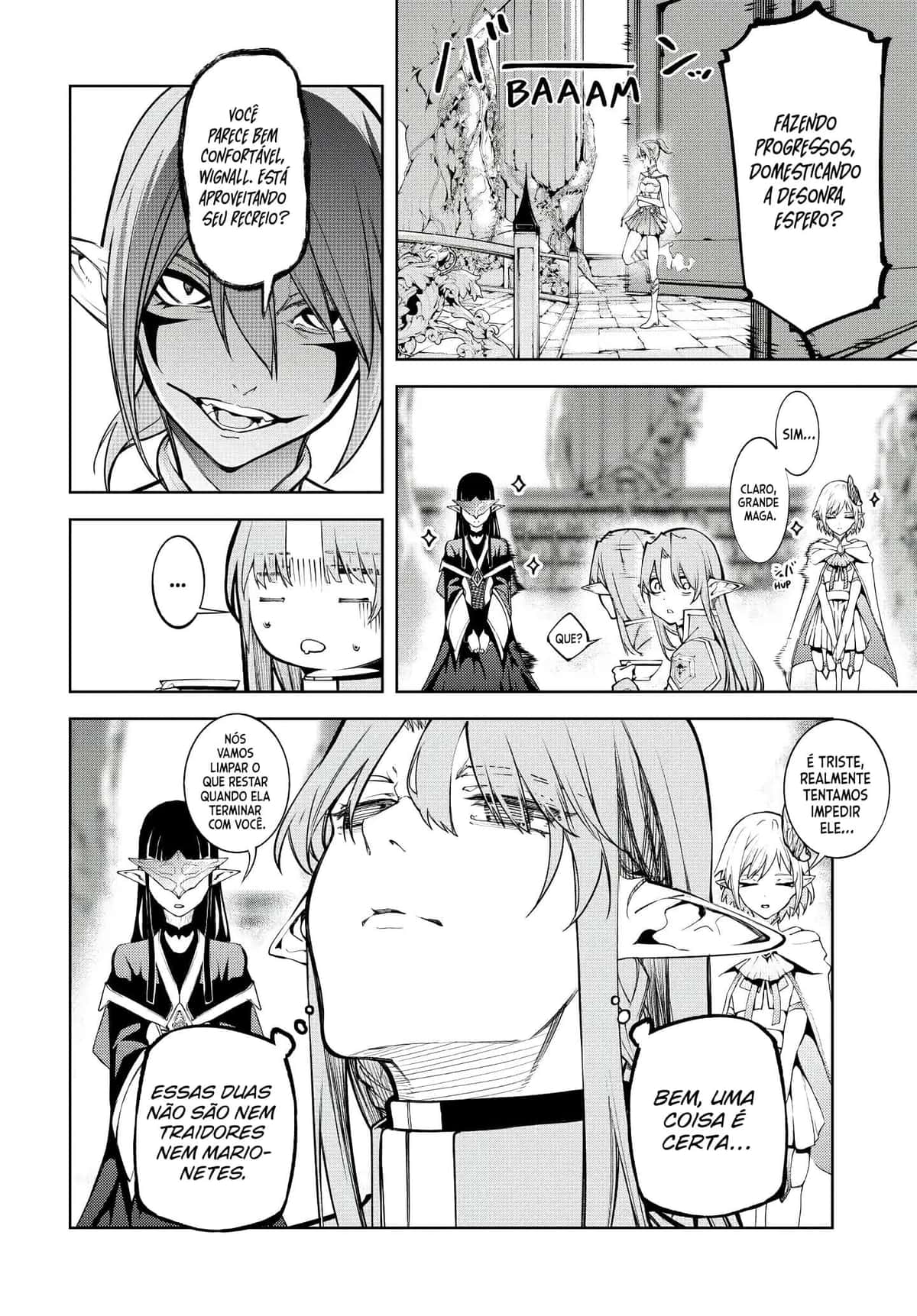 Read Wistoria Wand and Sword BR Manga Online