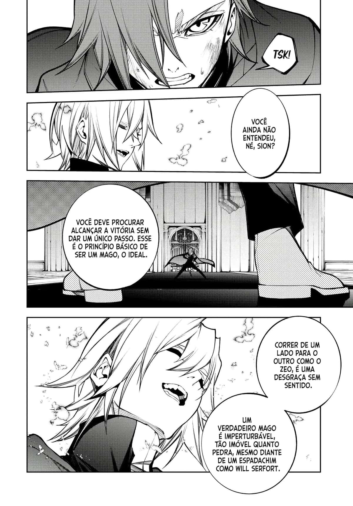 Read Wistoria Wand and Sword BR Manga Online
