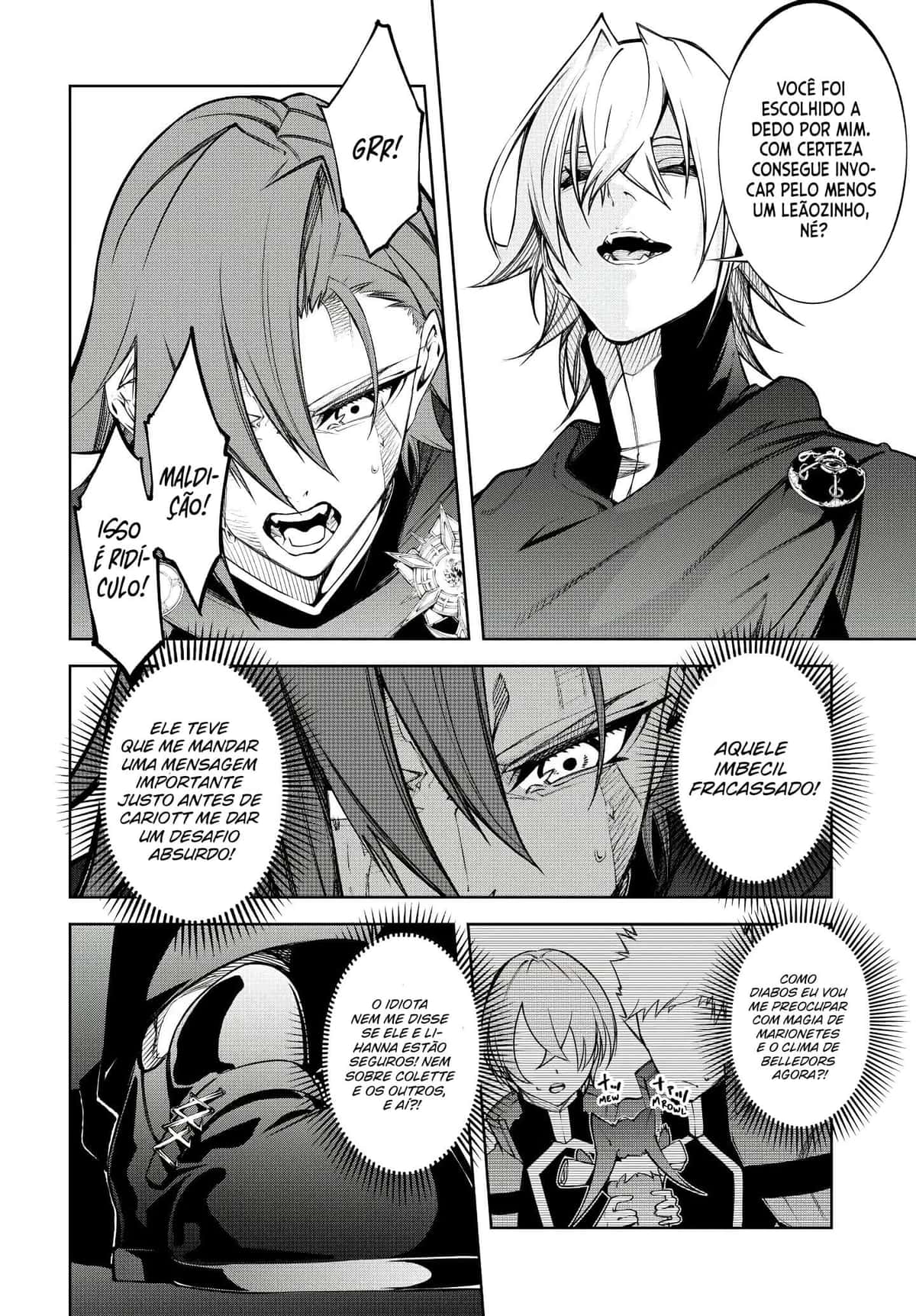 Read Wistoria Wand and Sword BR Manga Online