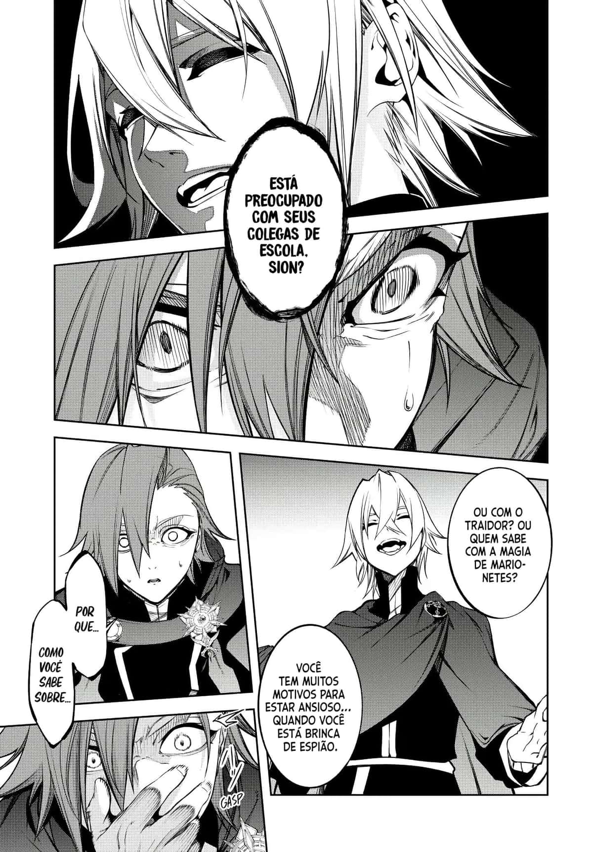 Read Wistoria Wand and Sword BR Manga Online