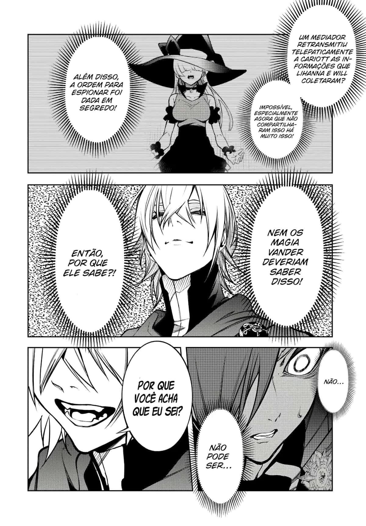 Read Wistoria Wand and Sword BR Manga Online