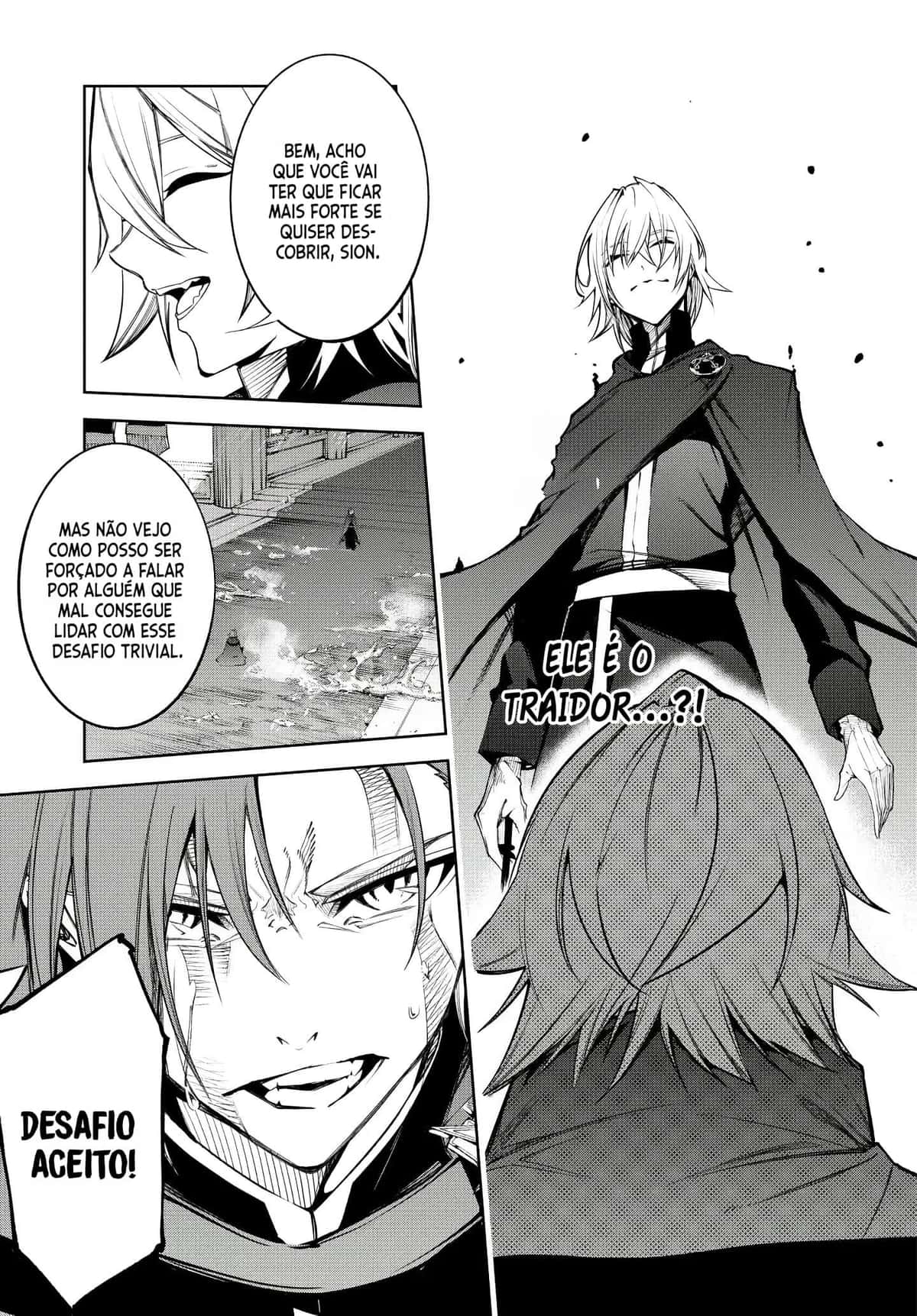Read Wistoria Wand and Sword BR Manga Online