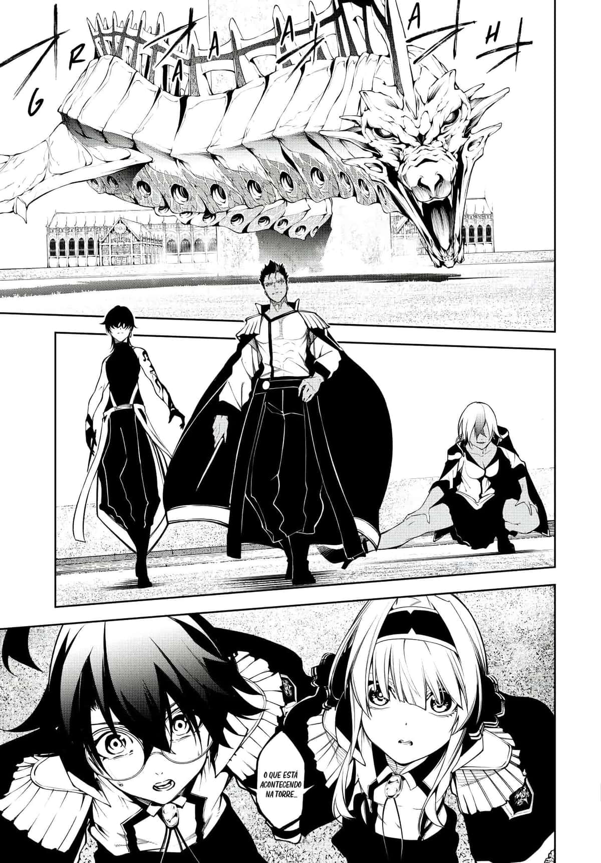 Read Wistoria Wand and Sword BR Manga Online