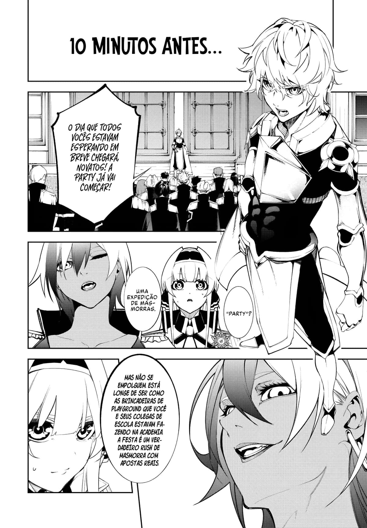 Read Wistoria Wand and Sword BR Manga Online