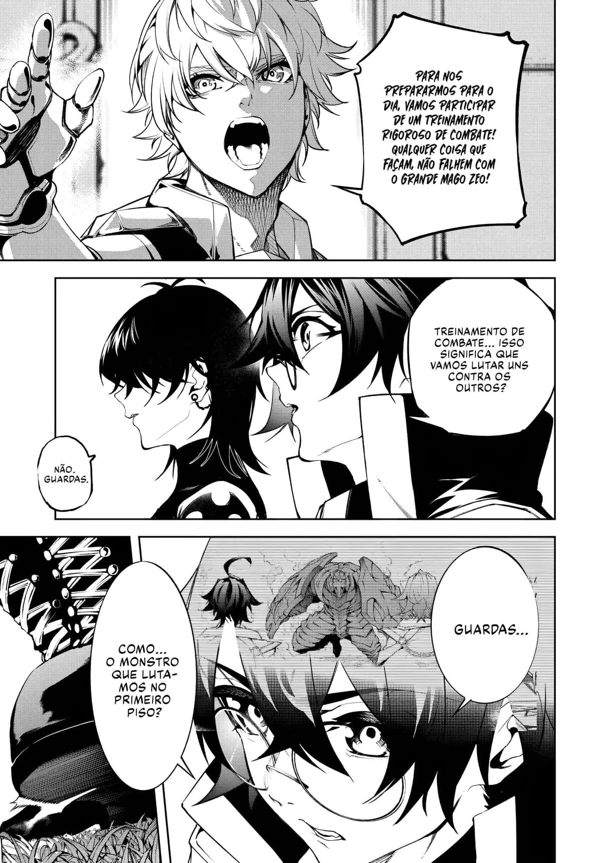Read Wistoria Wand and Sword BR Manga Online