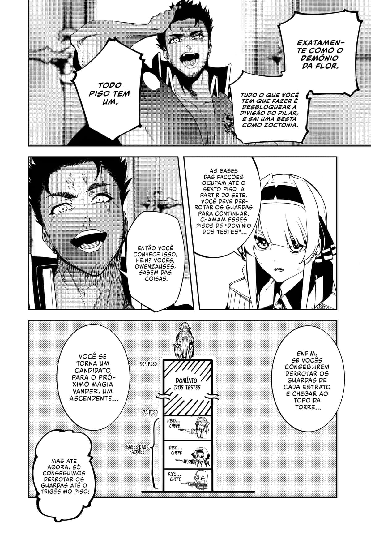 Read Wistoria Wand and Sword BR Manga Online