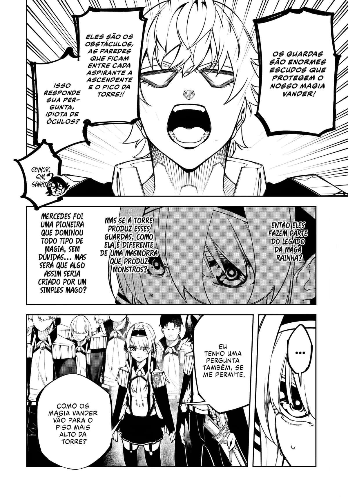 Read Wistoria Wand and Sword BR Manga Online