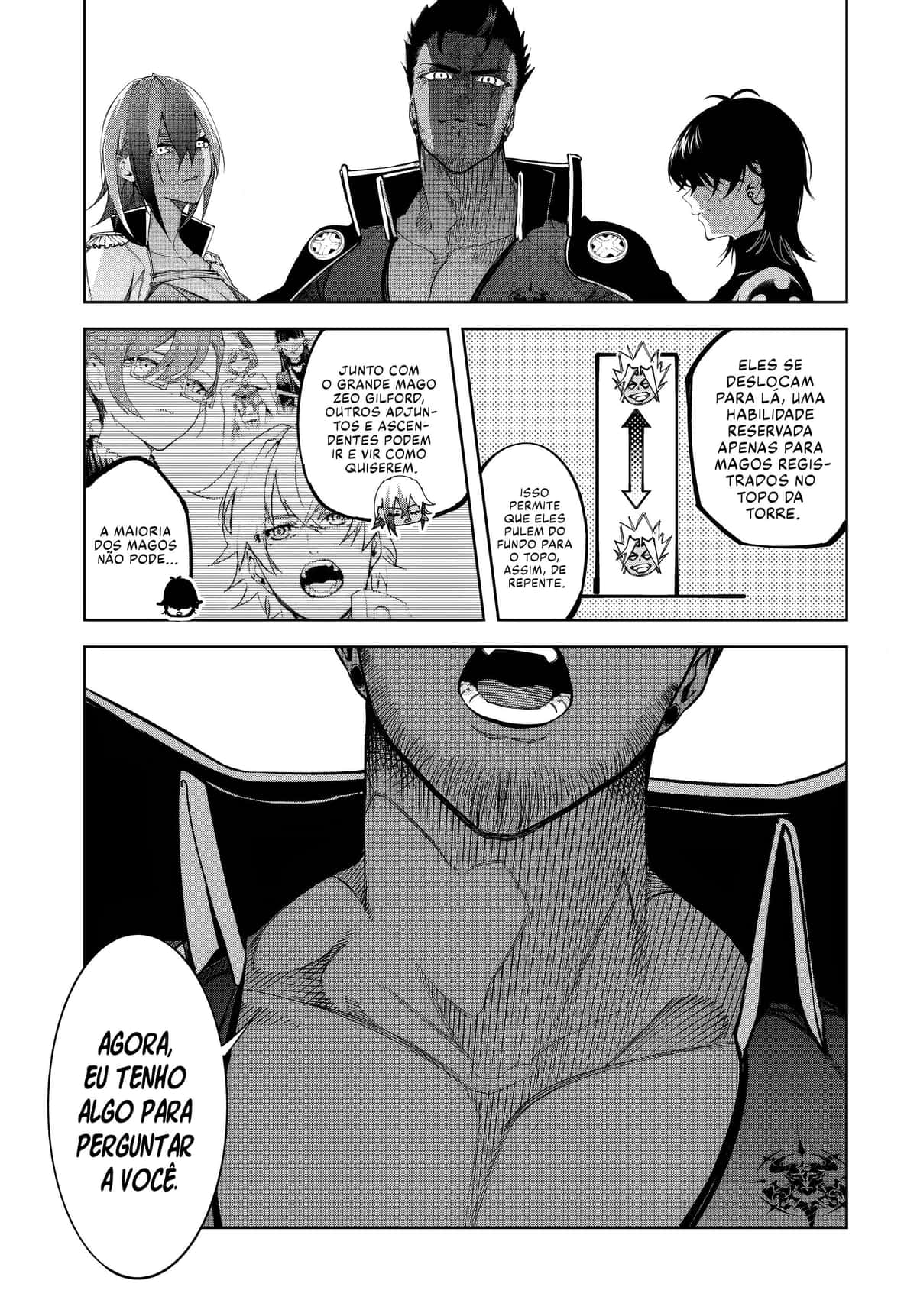 Read Wistoria Wand and Sword BR Manga Online