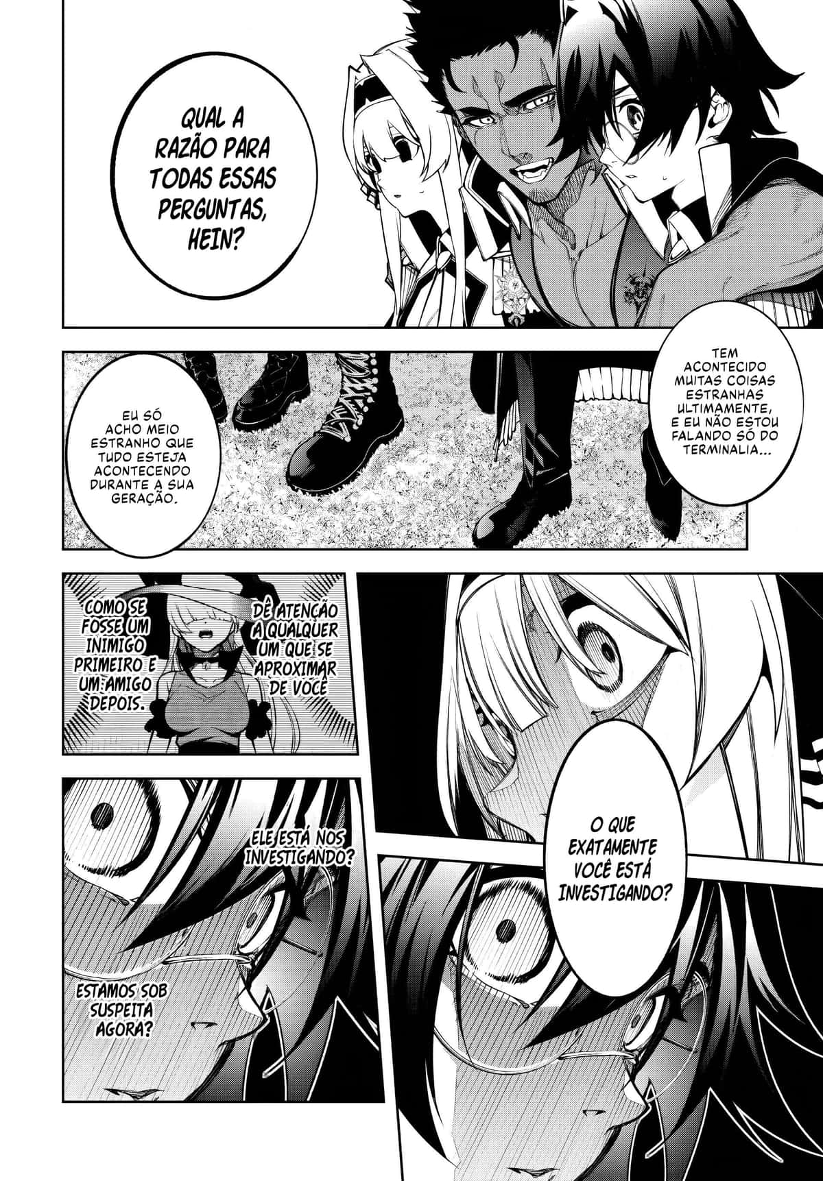 Read Wistoria Wand and Sword BR Manga Online