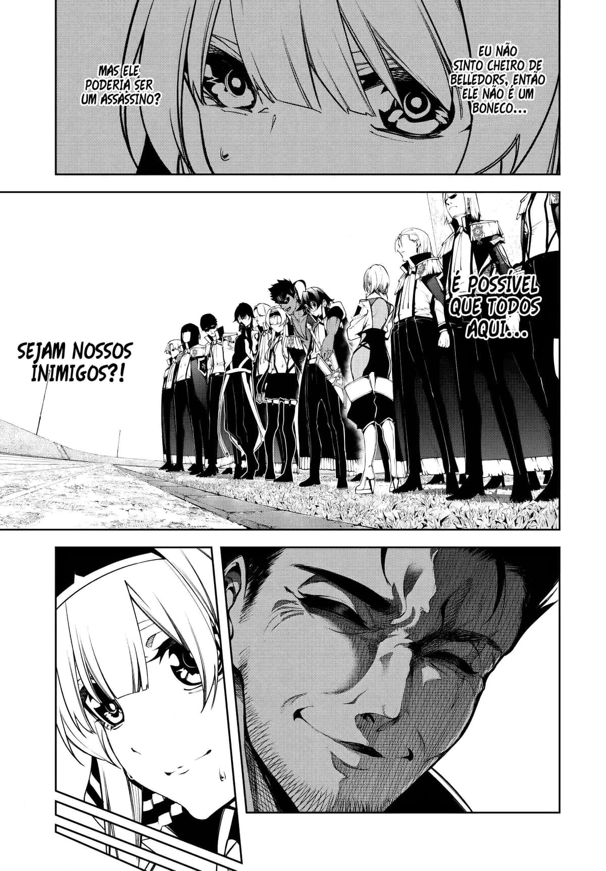 Read Wistoria Wand and Sword BR Manga Online