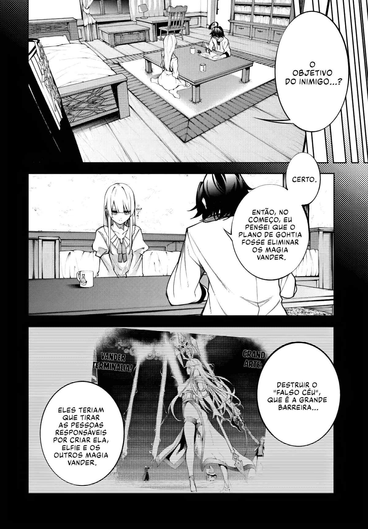 Read Wistoria Wand and Sword BR Manga Online