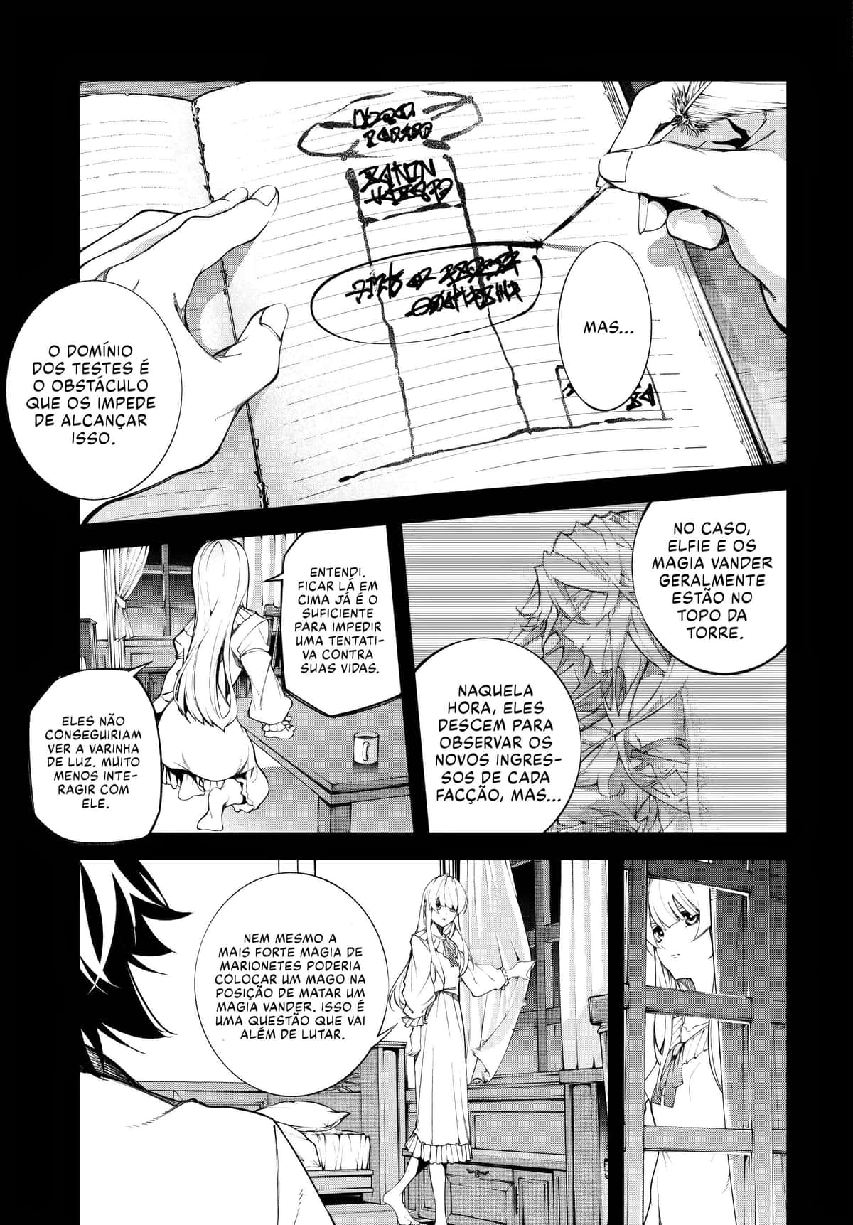 Read Wistoria Wand and Sword BR Manga Online