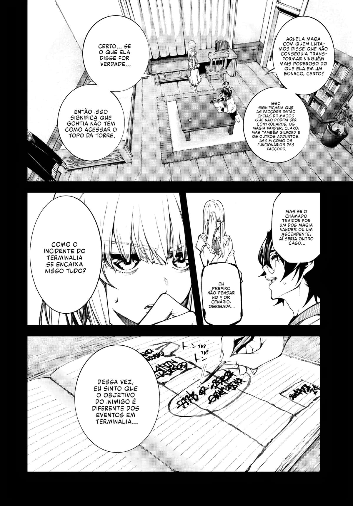 Read Wistoria Wand and Sword BR Manga Online