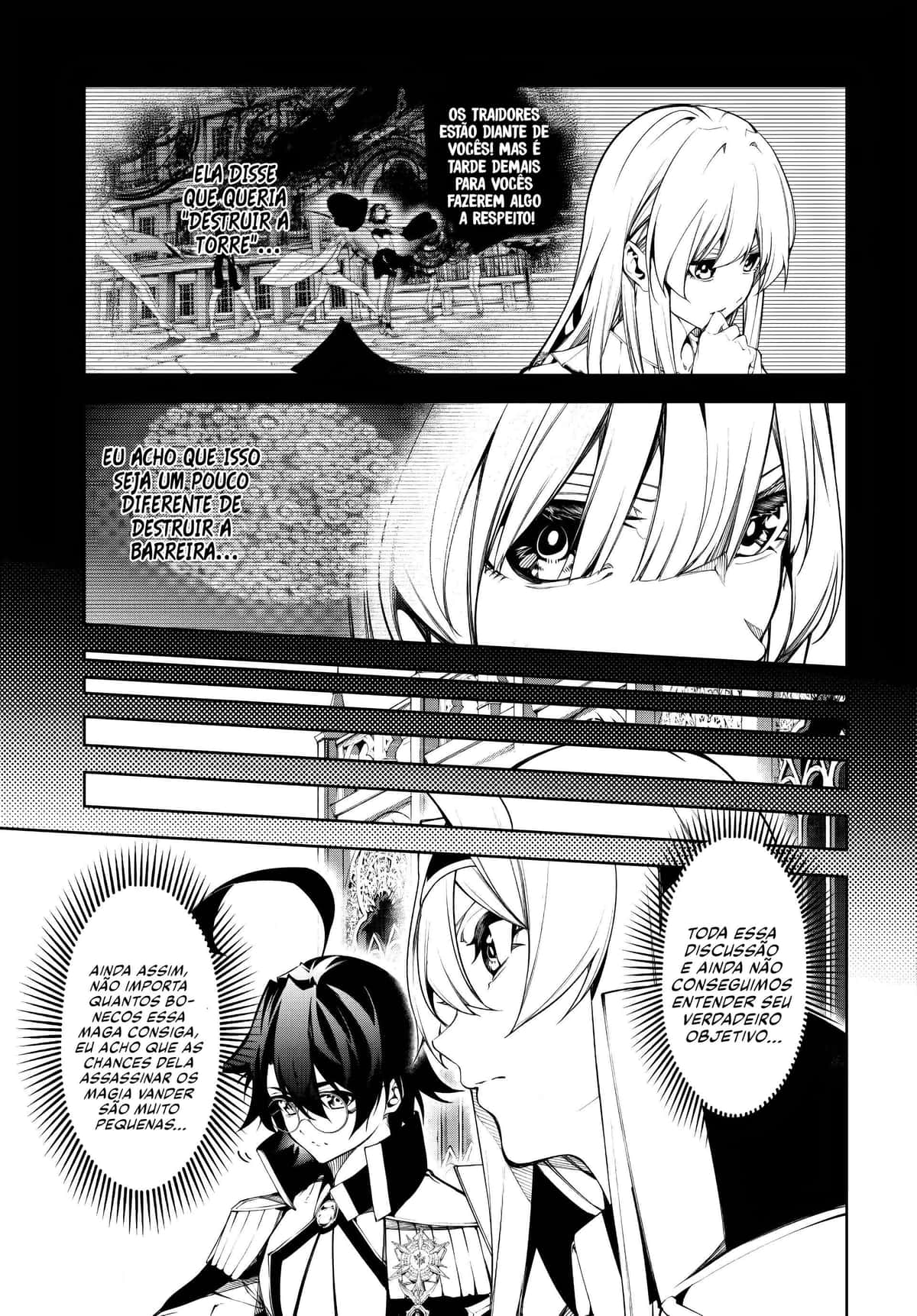 Read Wistoria Wand and Sword BR Manga Online