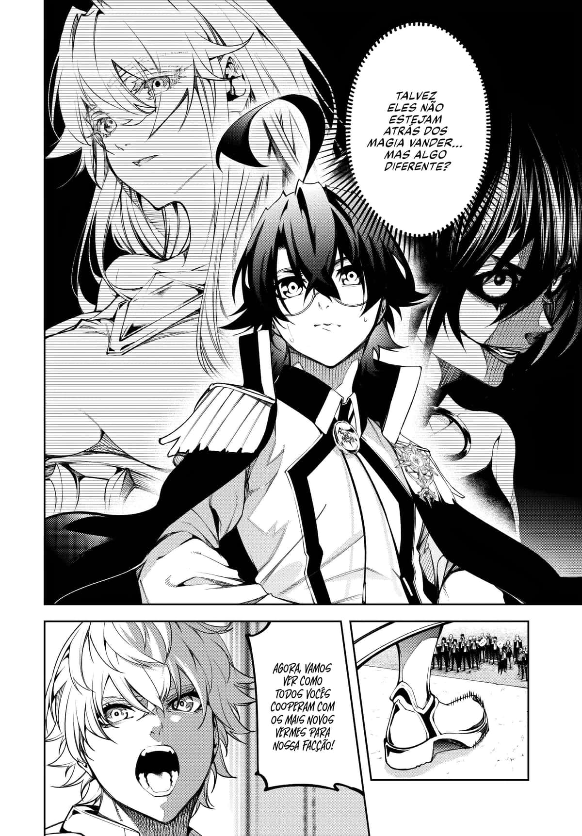 Read Wistoria Wand and Sword BR Manga Online