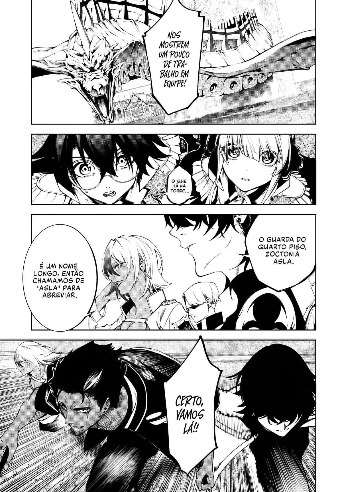 Read Wistoria Wand and Sword BR Manga Online