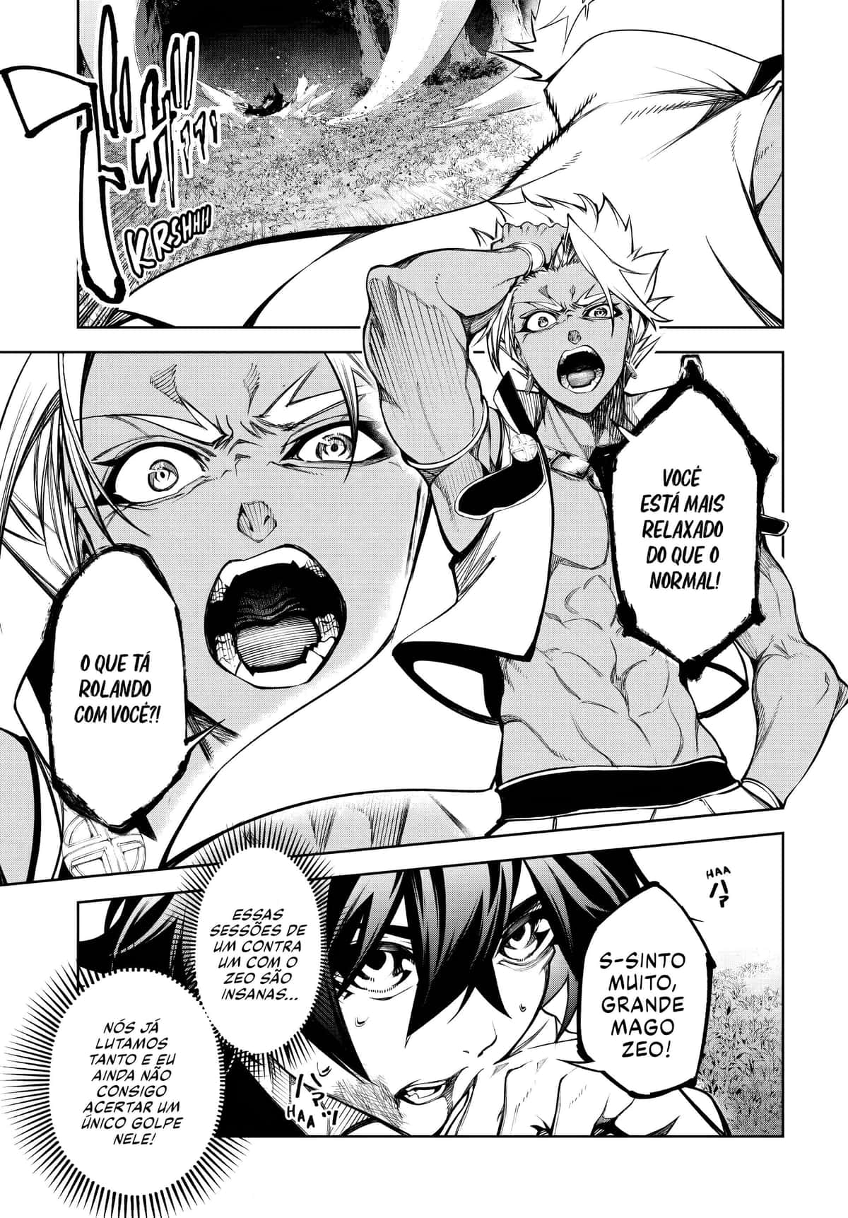 Read Wistoria Wand and Sword BR Manga Online
