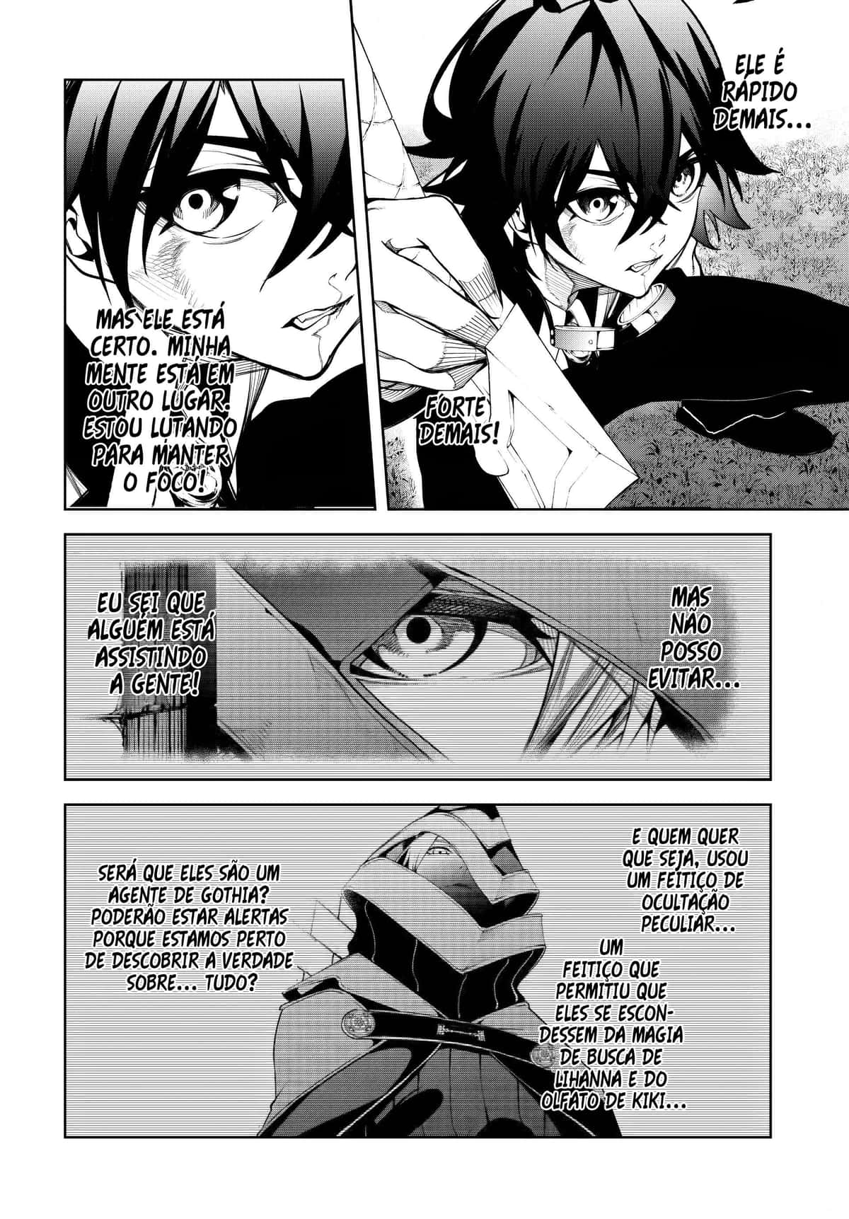 Read Wistoria Wand and Sword BR Manga Online
