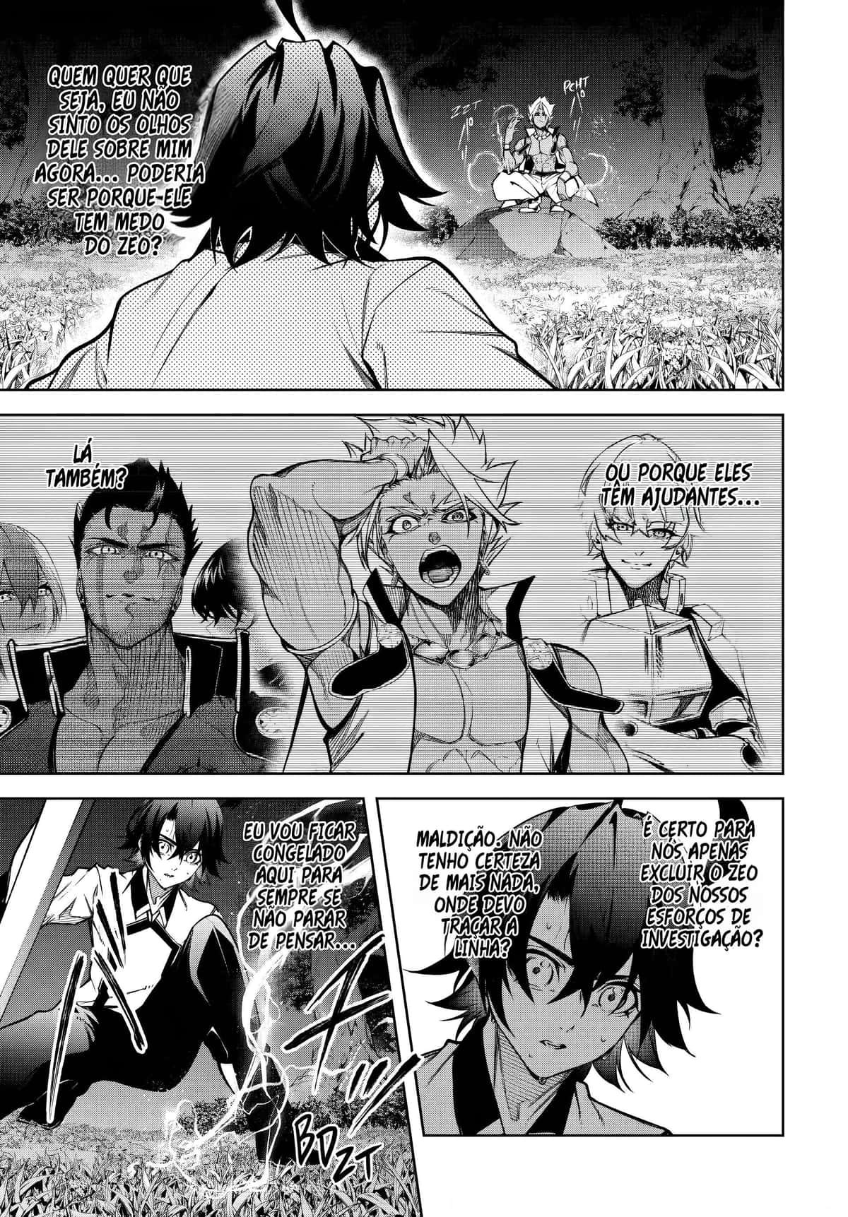 Read Wistoria Wand and Sword BR Manga Online