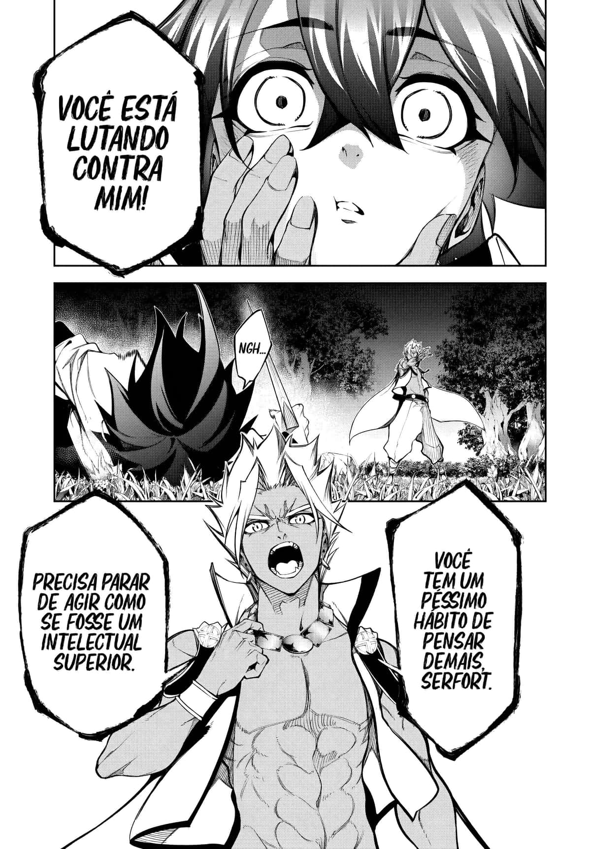 Read Wistoria Wand and Sword BR Manga Online