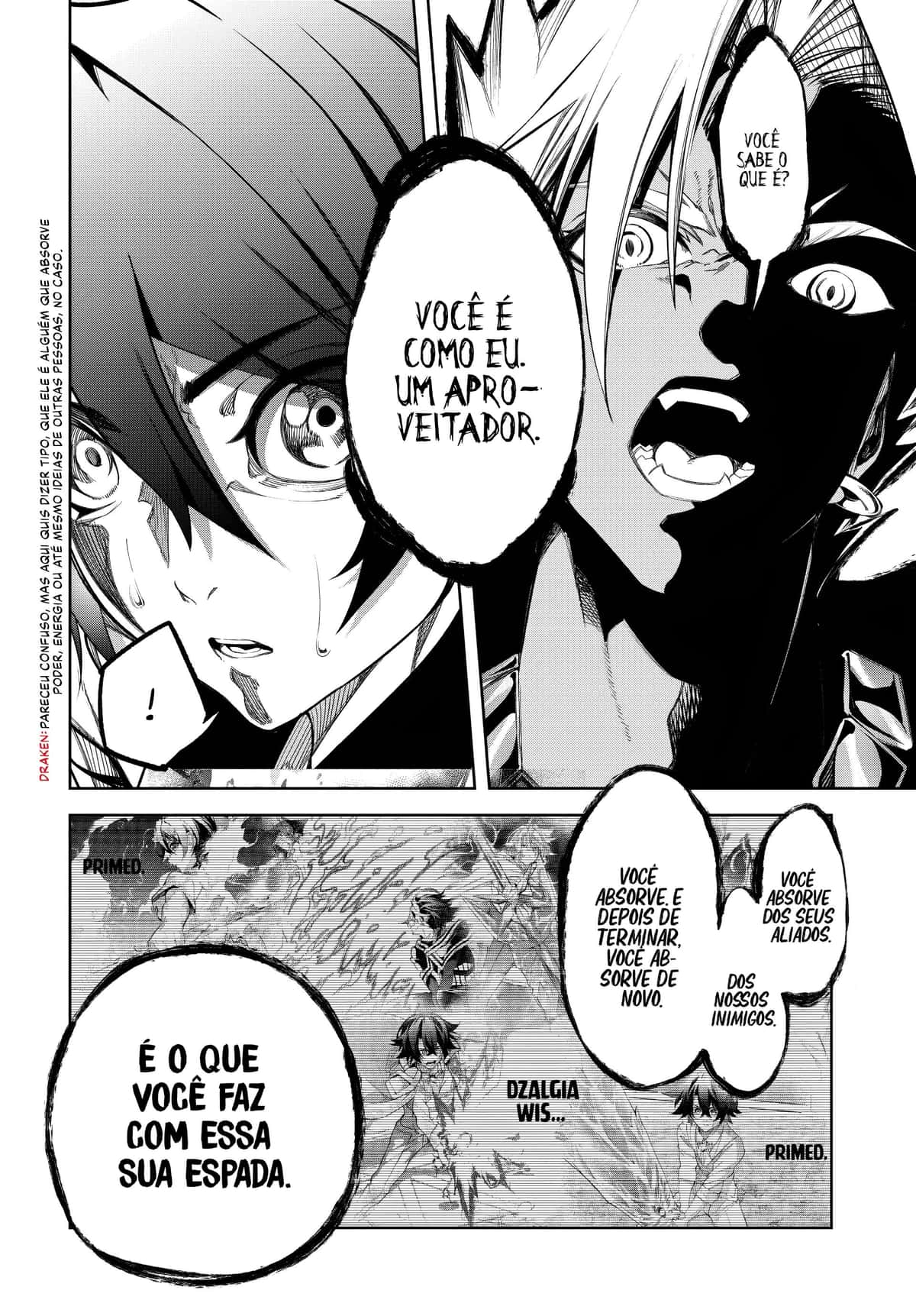 Read Wistoria Wand and Sword BR Manga Online