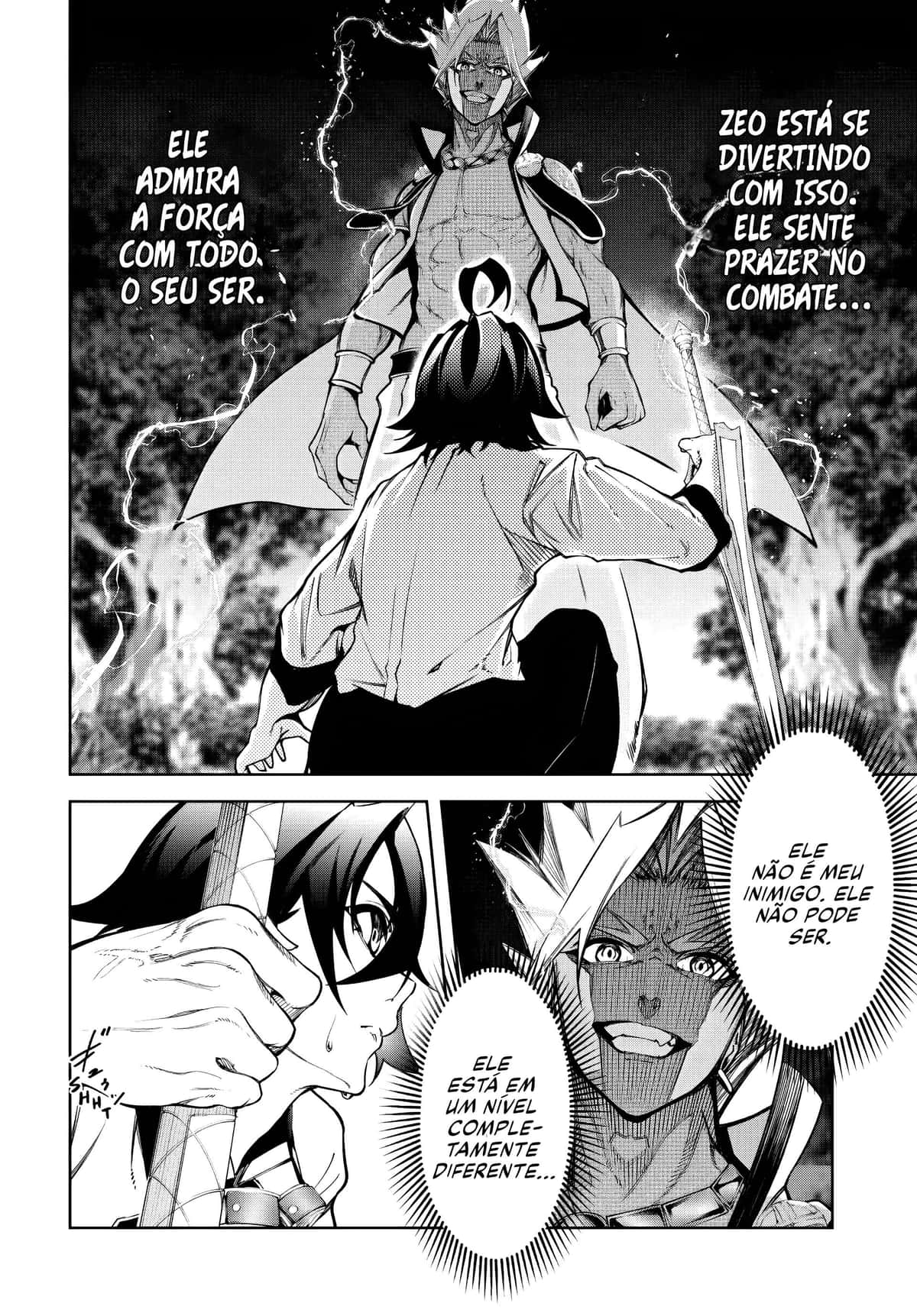 Read Wistoria Wand and Sword BR Manga Online