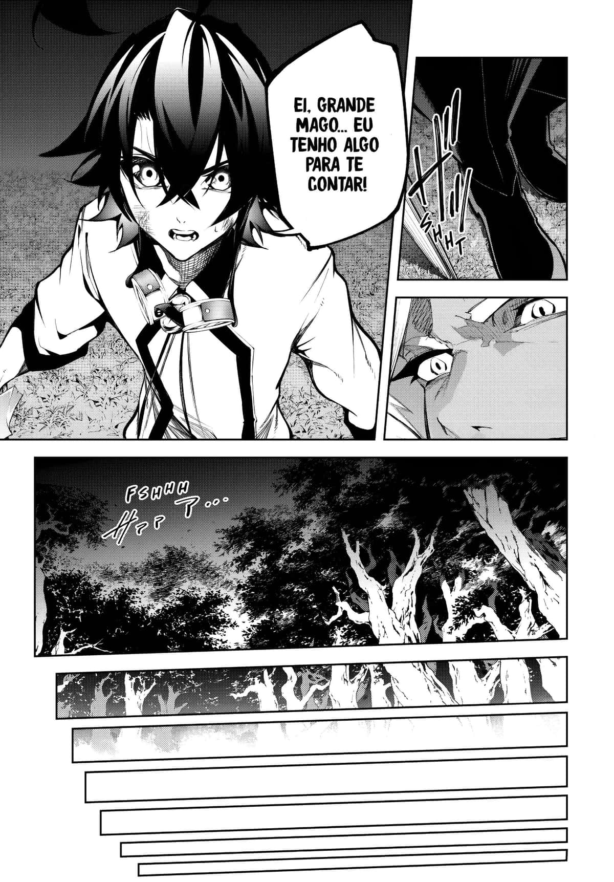 Read Wistoria Wand and Sword BR Manga Online