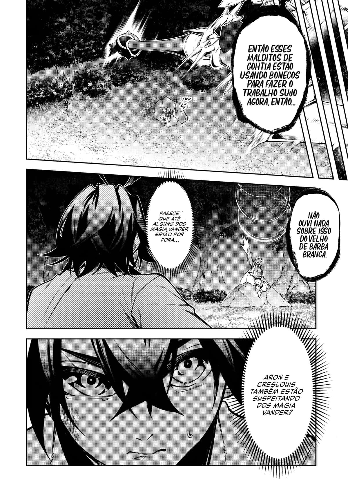 Read Wistoria Wand and Sword BR Manga Online
