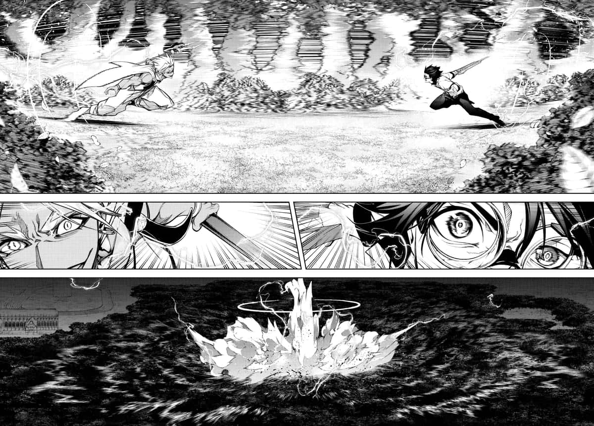 Read Wistoria Wand and Sword BR Manga Online