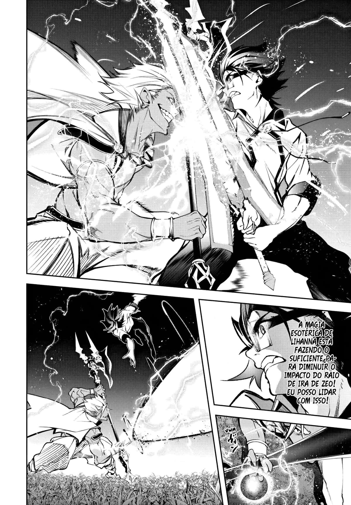 Read Wistoria Wand and Sword BR Manga Online