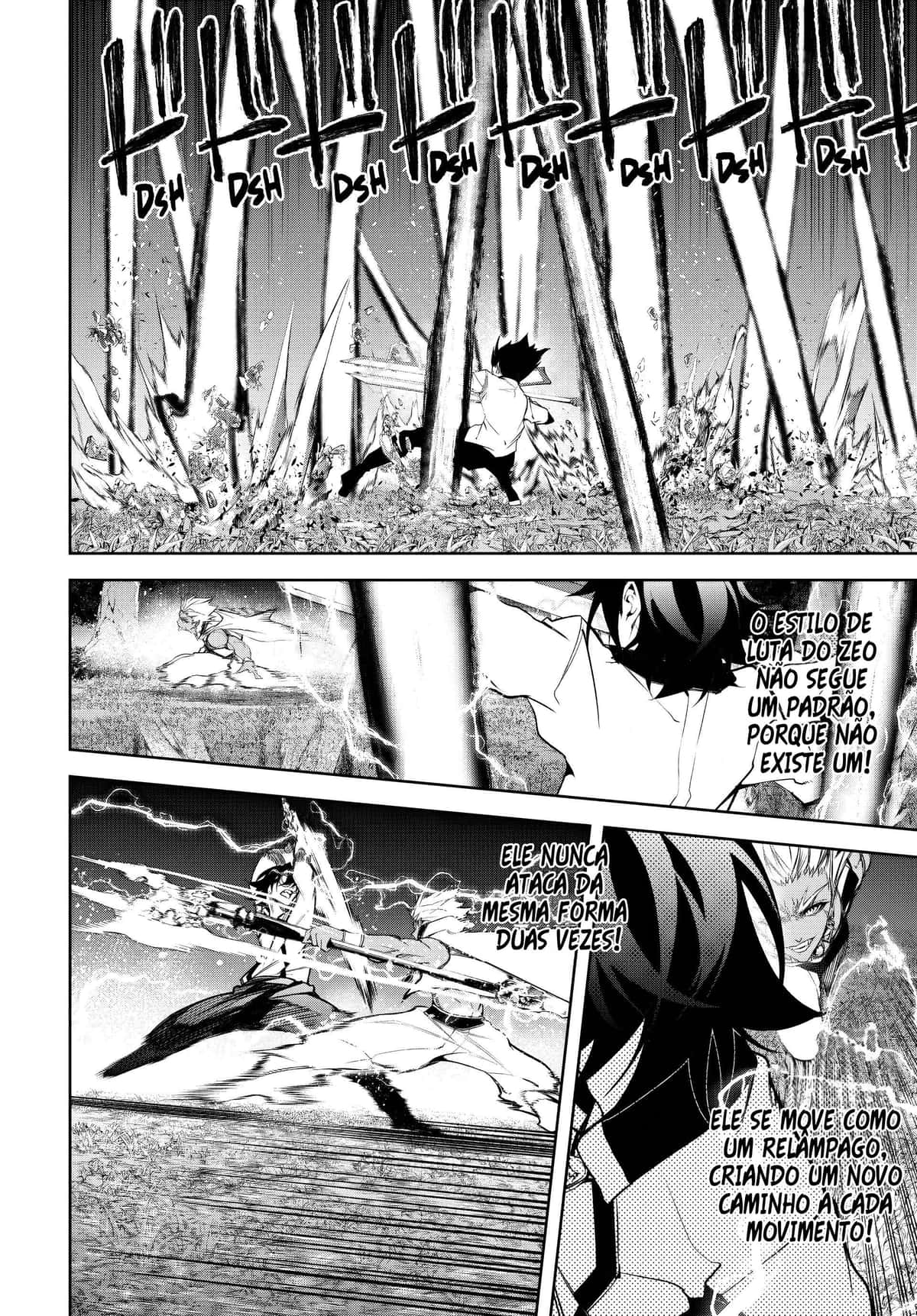 Read Wistoria Wand and Sword BR Manga Online