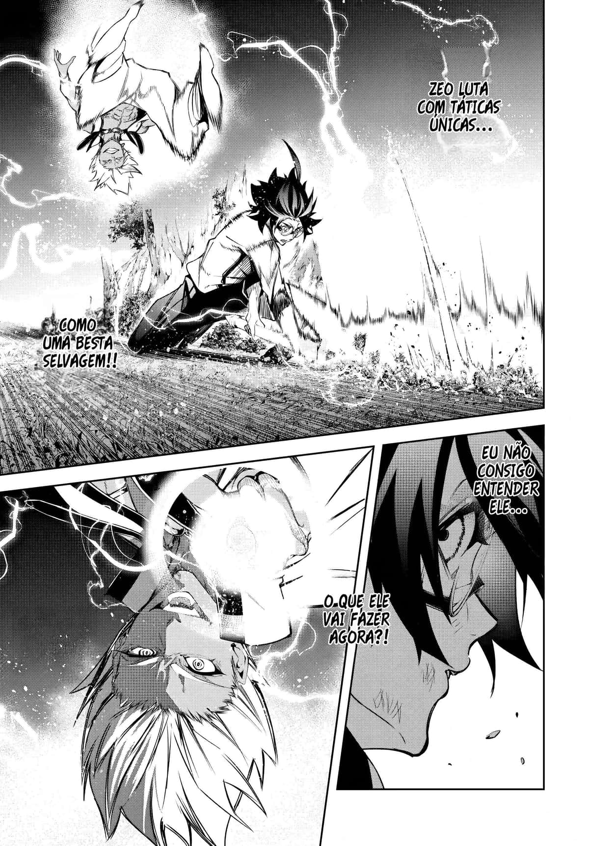 Read Wistoria Wand and Sword BR Manga Online