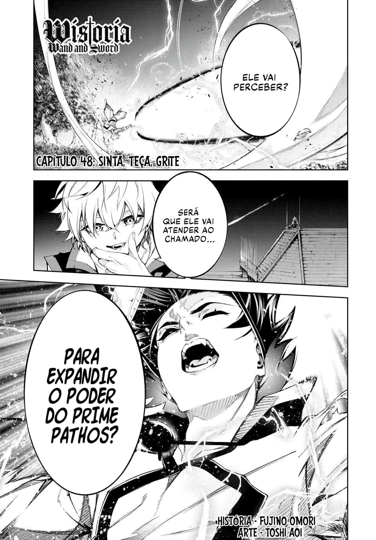 Read Wistoria Wand and Sword BR Manga Online